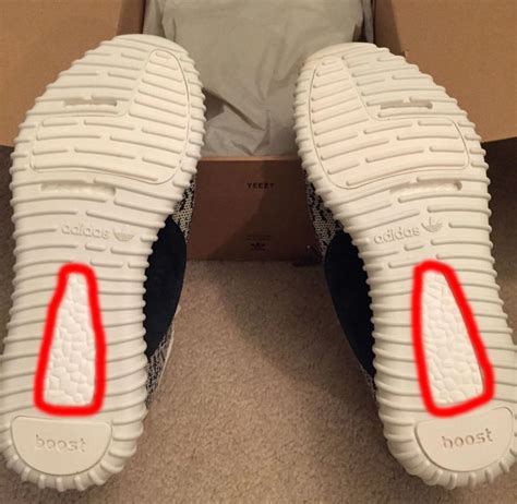 adidas fake yeeys|how to tell if yeezys are fake.